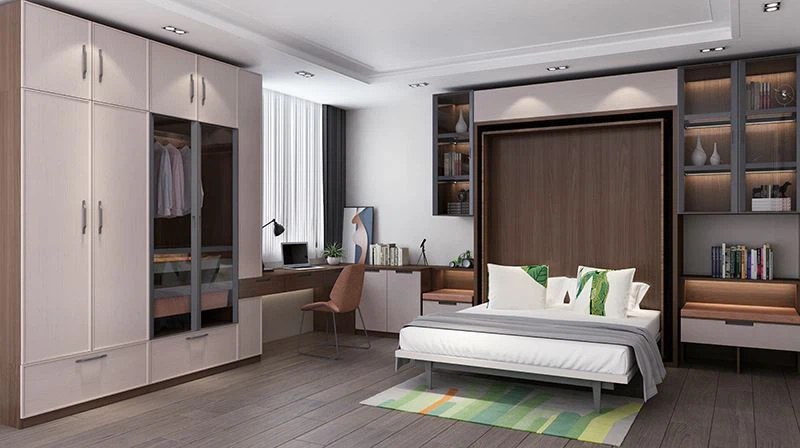 wall bed murphy bed