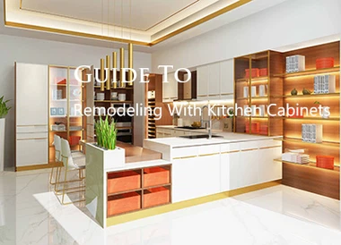 Przewodnik po przebudowie za pomocą szafek kuchennych