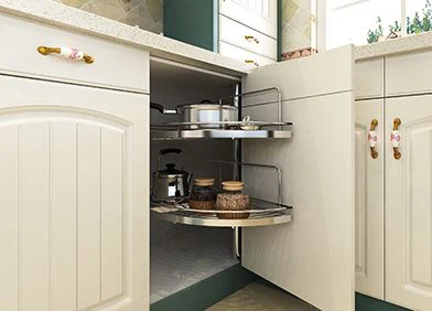 Thermofoil White Kitchen Cabinet