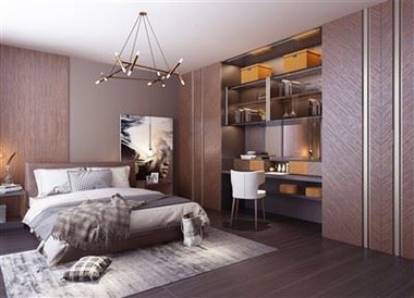 Minimalistyczna szafa do głównej sypialni